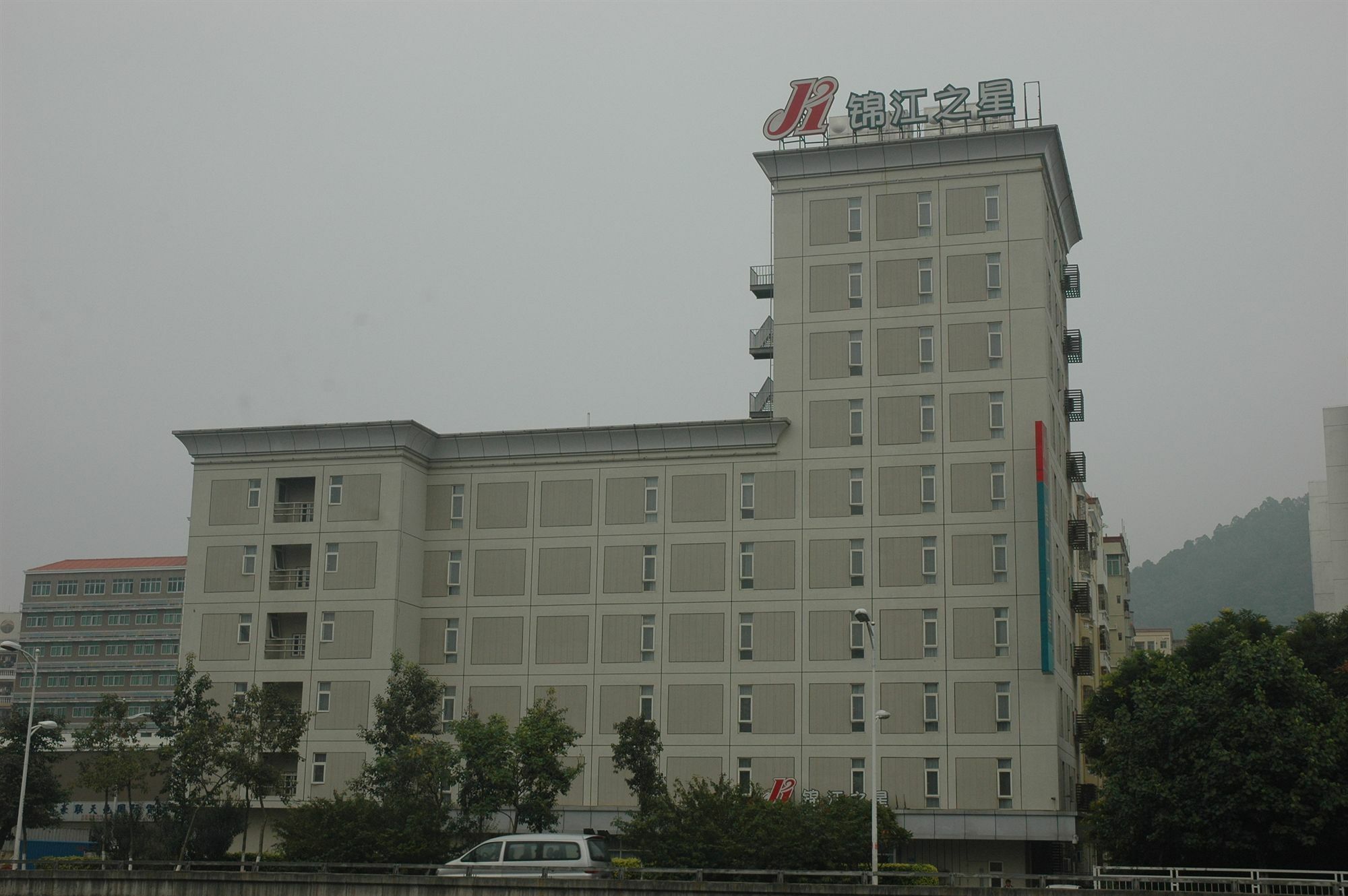 Jinjiang Inn Шеньчжень Екстер'єр фото